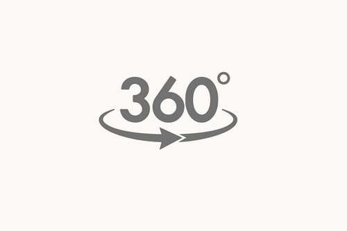 Einblicke in Ihr Tagungshotel an der Messe Hannover 360 Grad Symbol mit Pfeil für Rundumsicht