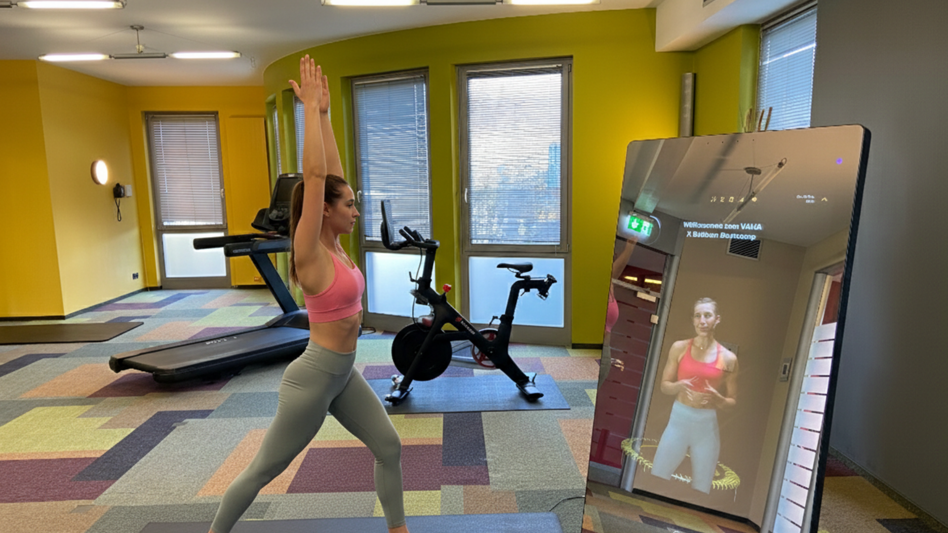 Unser Sauna- und Fitnessbereich Unser Sauna- und Fitnessbereich