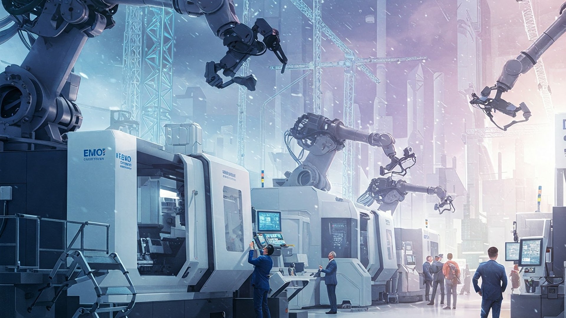 EMO Hannover 2025 präsentiert Lösungen für Digitalisierung, Nachhaltigkeit und Fachkräftemangel