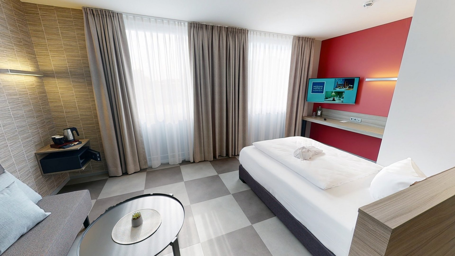 Neue Rückzugsorte im Median Hotel