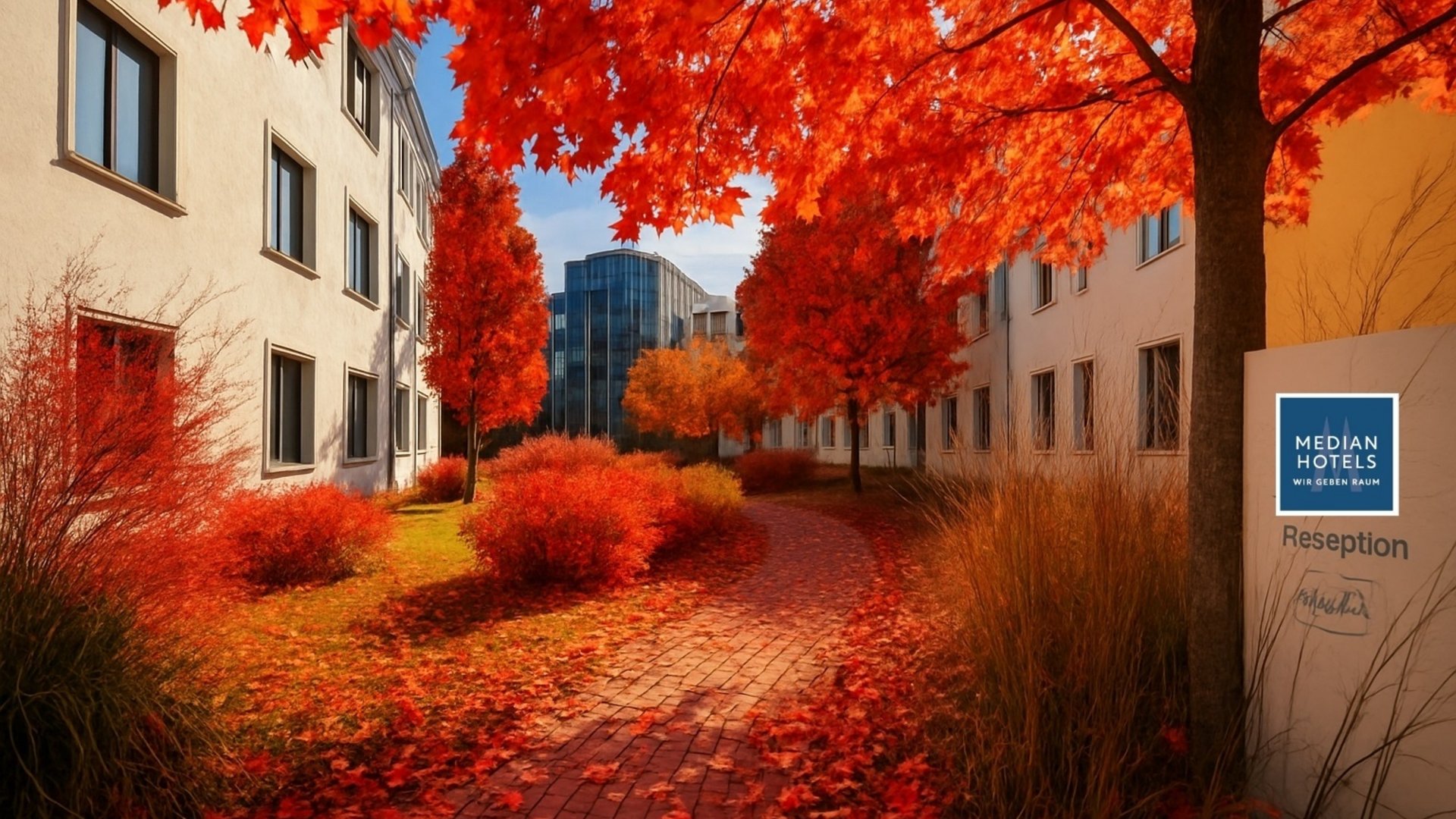 Median Hotel in Lehrte – wir geben Raum Median Herbst